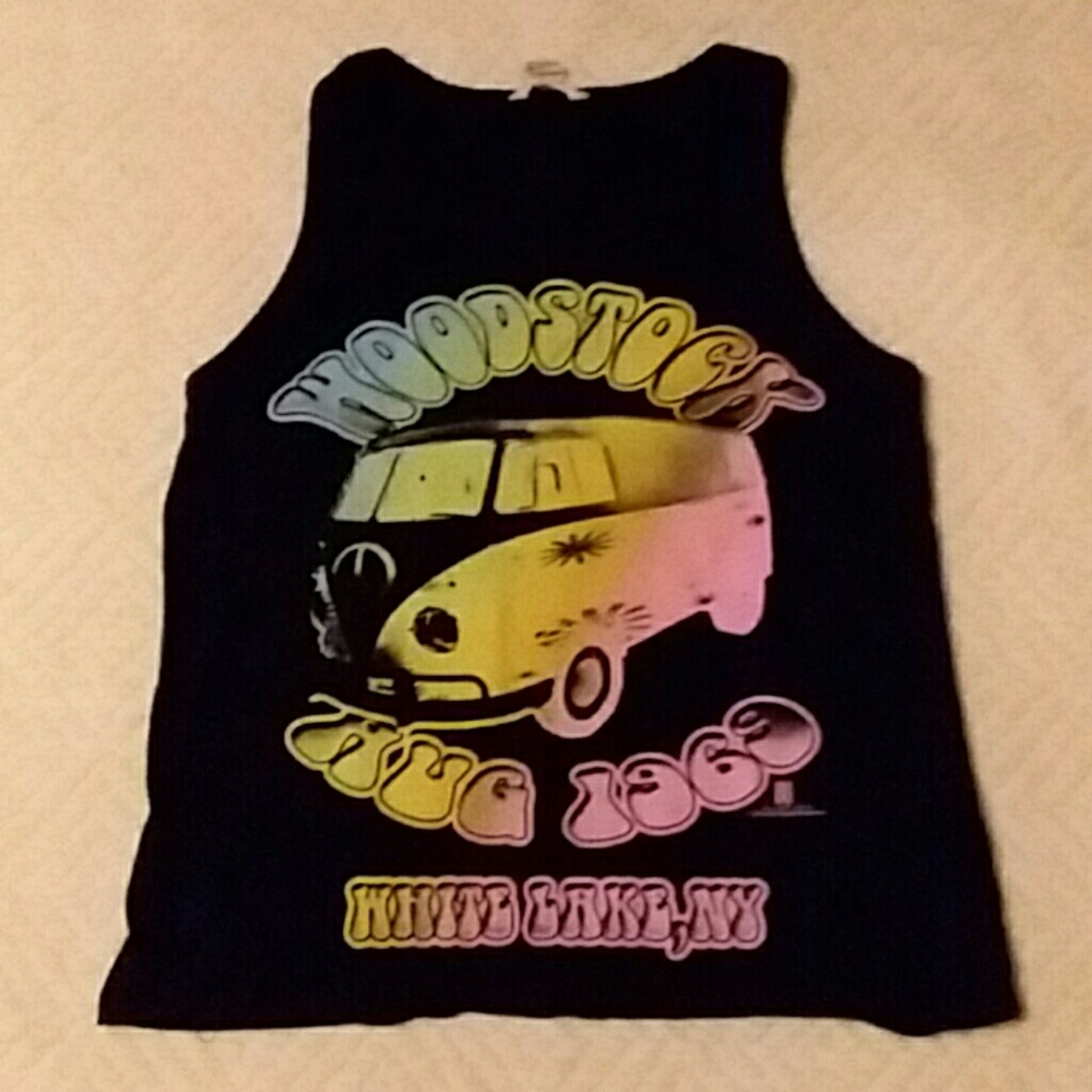 ☆Forever Girls Woodstock Tank